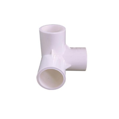 Plastic multiple connector PVC corner elbow tee DIY frame pipe fittings pvc bend fittings pvc conduit fittings