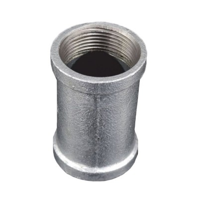 Hot Dip Galvanized Malleable Iron Tee Pipe Fitting High Temperature Corrosion Resistant Female Thread Plumbing Tube Fitting