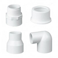 Plastic Pvc Pipe Tee With Astm Standard Sch40 And Sch80/sch40 And Sch80 Pvc Pipe Fittings