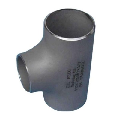 Industrial Grade Welded Equal Diameter Tee Seamless Pipe 304 Fittings Stainless Steel Tee