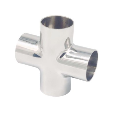 High Quality 304 Stainless Steel Pipe Fittings Stainless Steel Cross