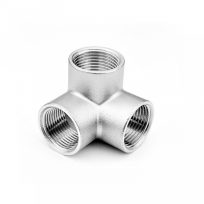 Inner Wire Three-dimensional Three-way 304 Stainless Steel Plumbing Pipe Fittings