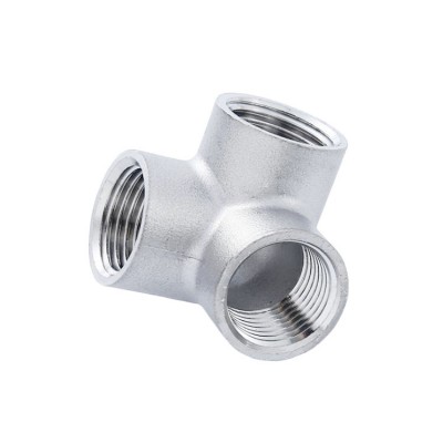 304 Stainless Steel Inner Wire Tree Tee Water Pipe Fittings Joint Corrosion Resistant Plumbing Fittings